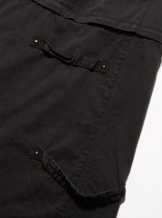 Vintage Y2k Goth Illig Black Convertible Skirt