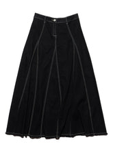 Vintage Style J Jean Skirt