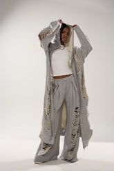 STRESS HIM OUT LONGLINE SWEATSHIRT