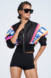 NEW PHOENIX MIXED MEDIA BOMBER