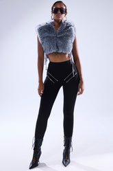 ZIP ME UP SEAMLESS LEGGING