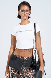 420 TIMES CUTER THAN YOU BABY TEE