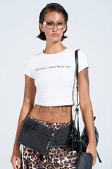 420 TIMES CUTER THAN YOU BABY TEE