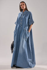 THE BEST OVERSIZED DENIM JUMPSUIT