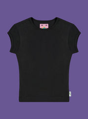 Cap Sleeve Baby Tee Two-Pack