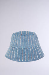 EXTRA LUXE DENIM BUCKET HAT