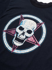 Vintage Pentagram Skull Tee
