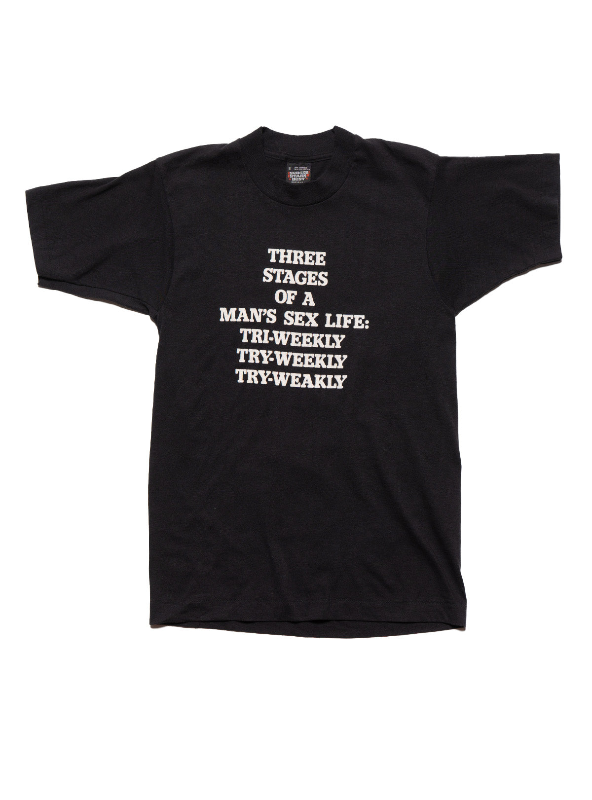 Vintage Three Stages Tee