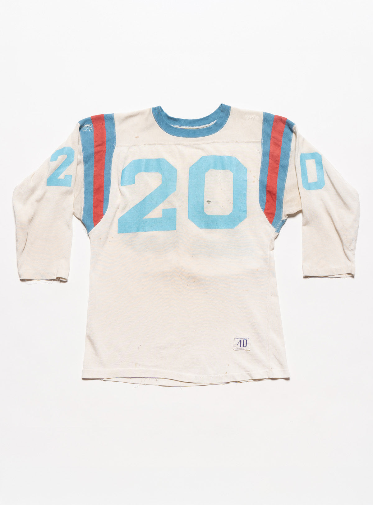 Vintage Number 20 Jersey