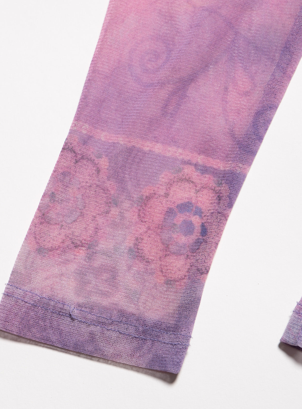 Vintage Wet Seal Butterfly Mesh Top