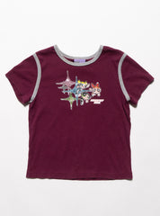 Vintage Powerpuff Girls baby Tee
