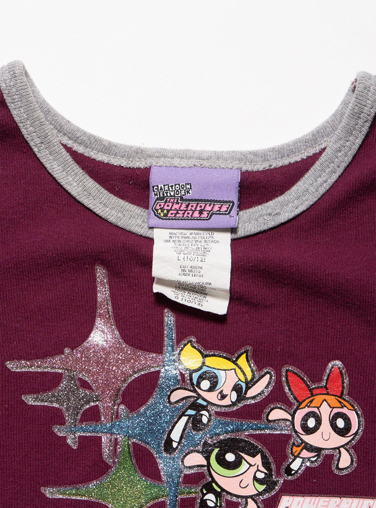 Vintage Powerpuff Girls baby Tee