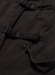 Vintage Y2k Goth Illig Black Convertible Skirt