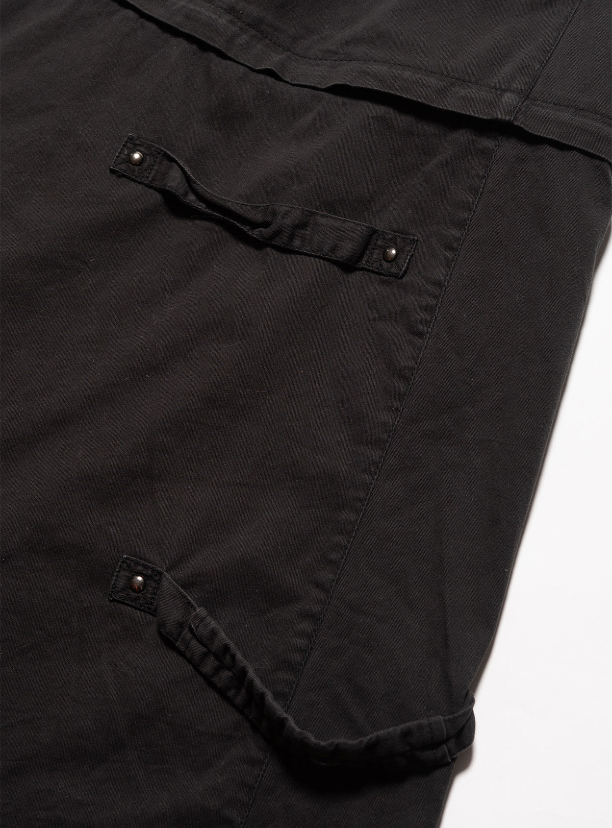 Vintage Y2k Goth Illig Black Convertible Skirt