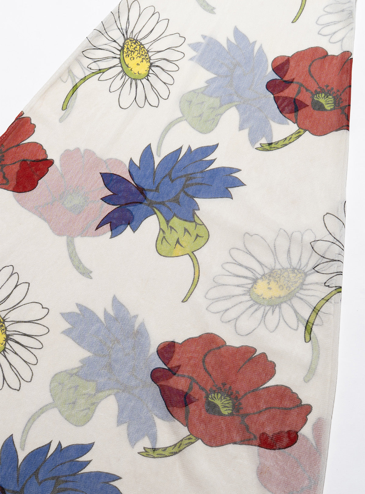 Vintage Vivienne Tam Floral Print Dress