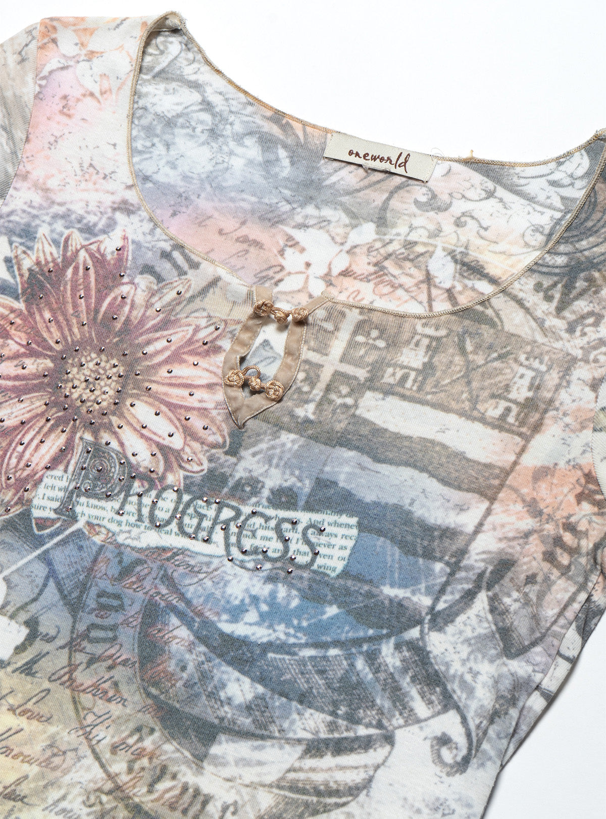 Vintage Oneworld Progess Top