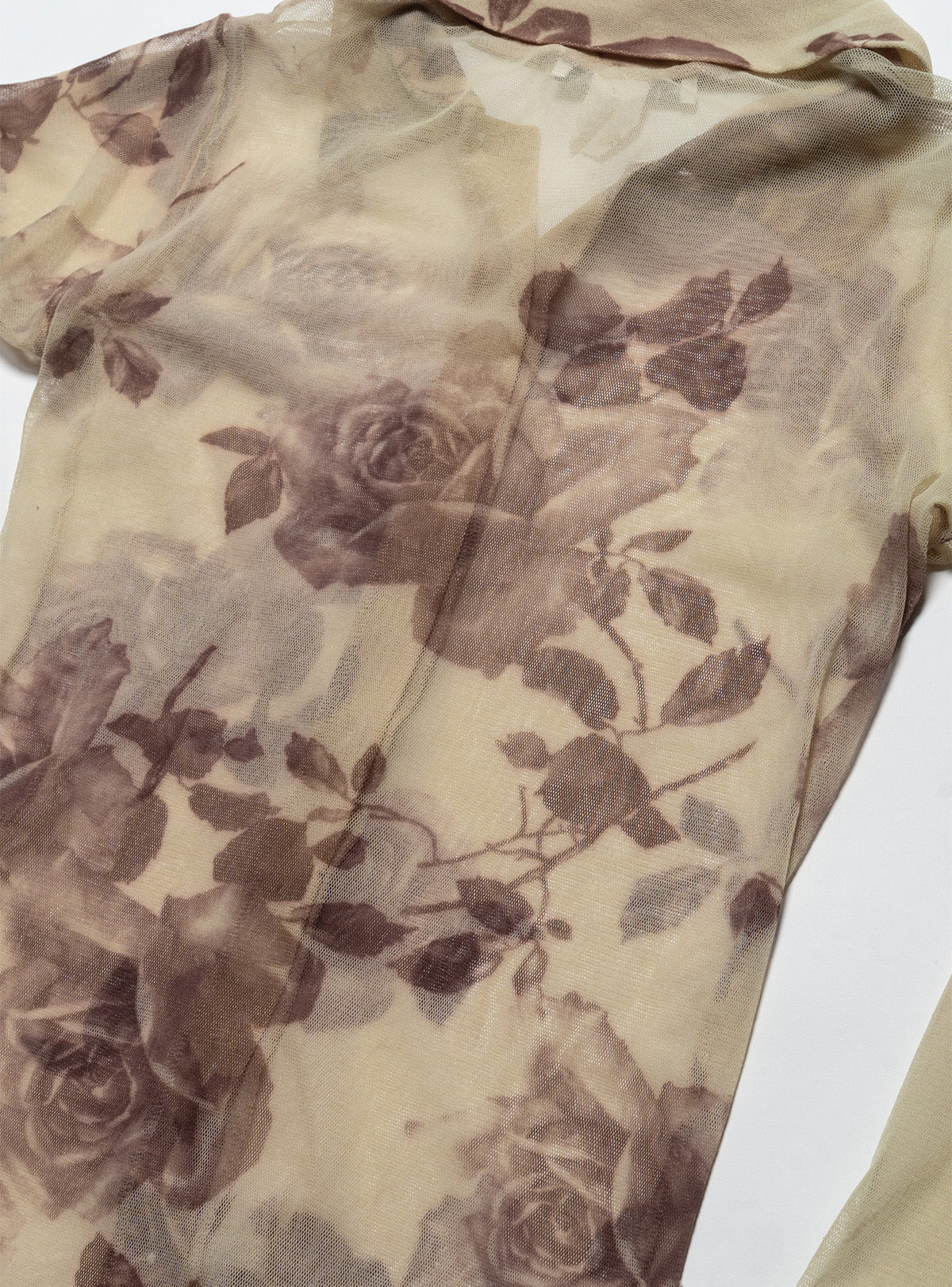 Vintage The White House Rose Blouse