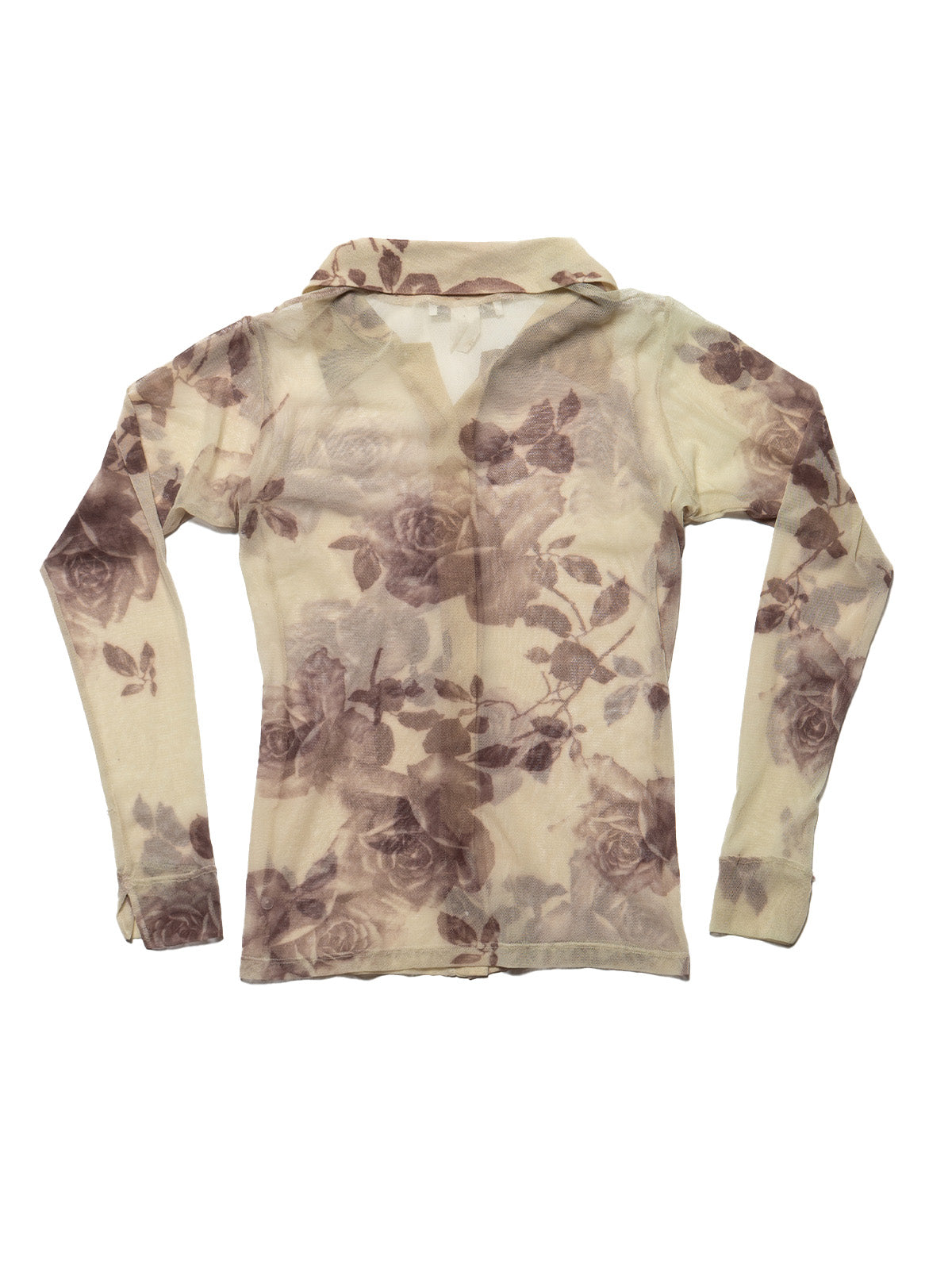 Vintage The White House Rose Blouse