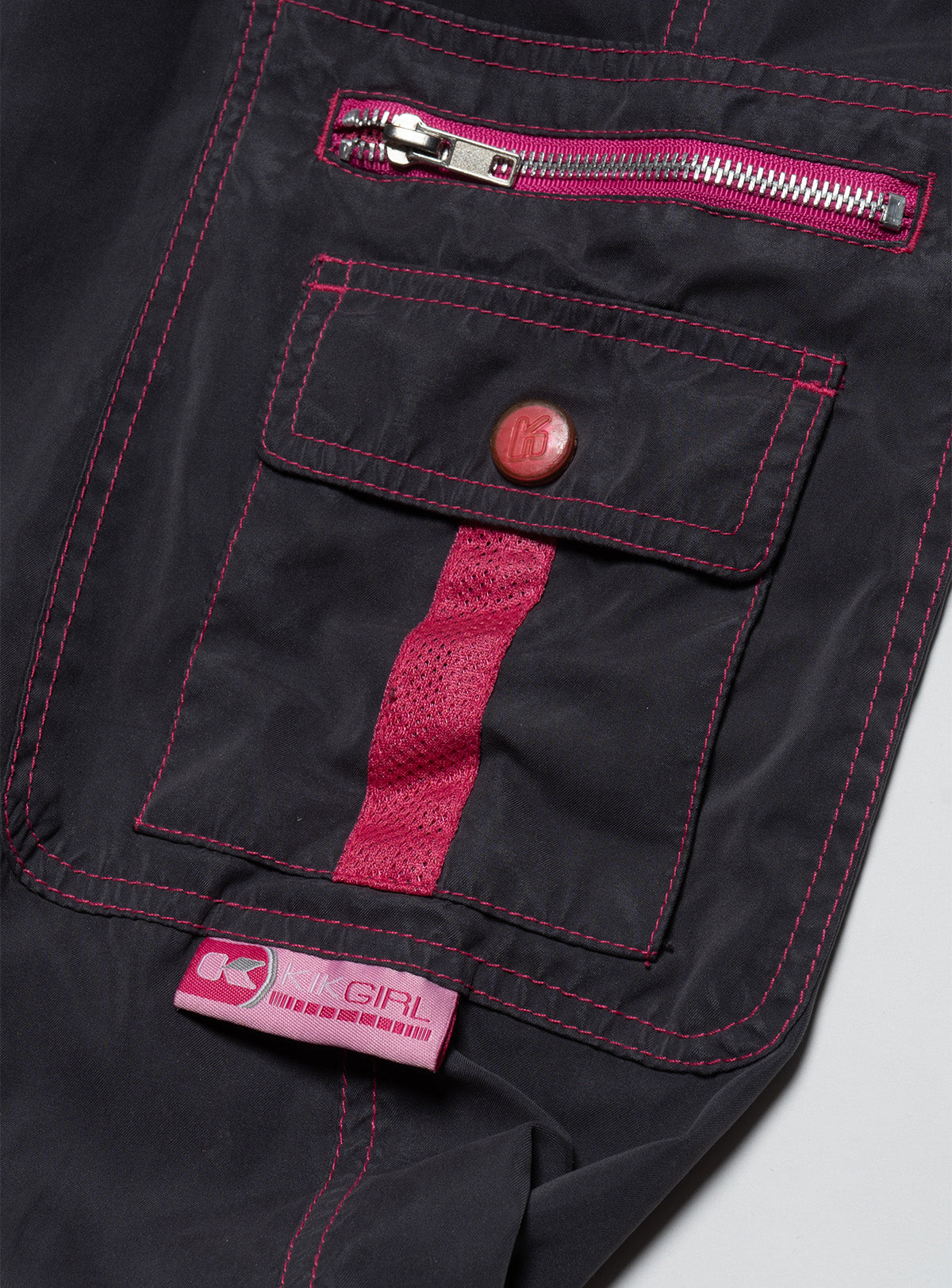 Vintage Kik Girl Raver Pants