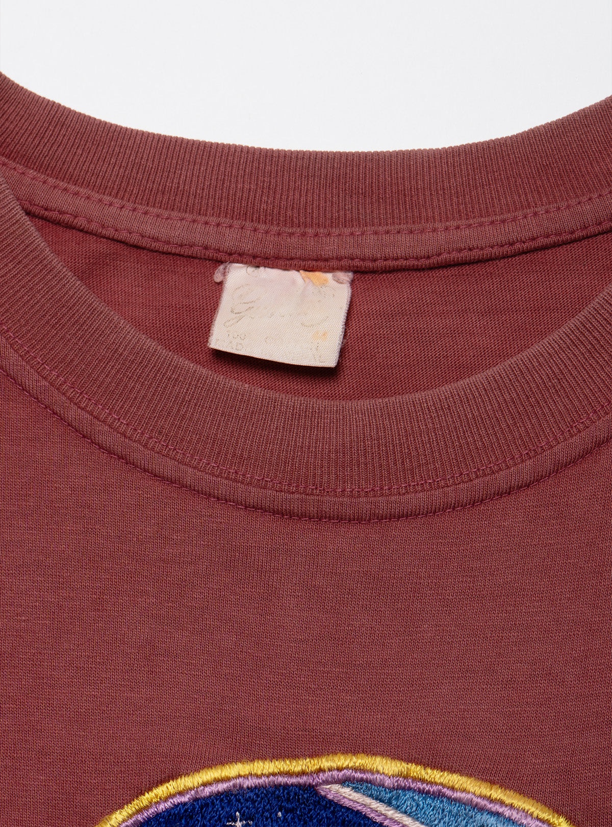 Vintage Yin Yang Mushroom Marijuana Tee