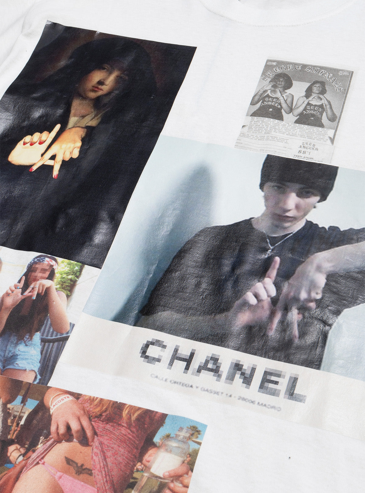 Vintage Selena Devon Halfnight LA Tee