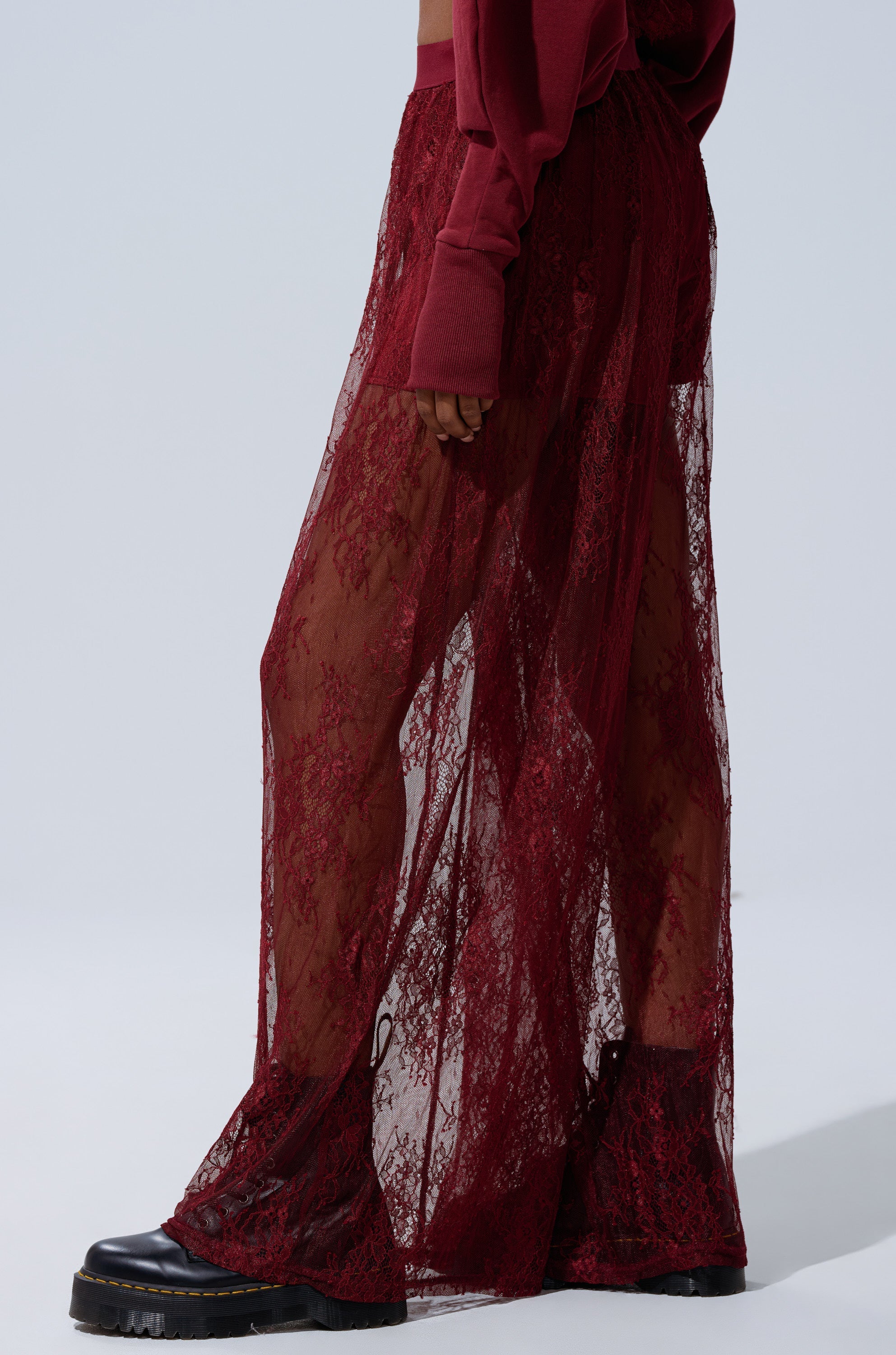 TOO TRENDY LACE PANTS