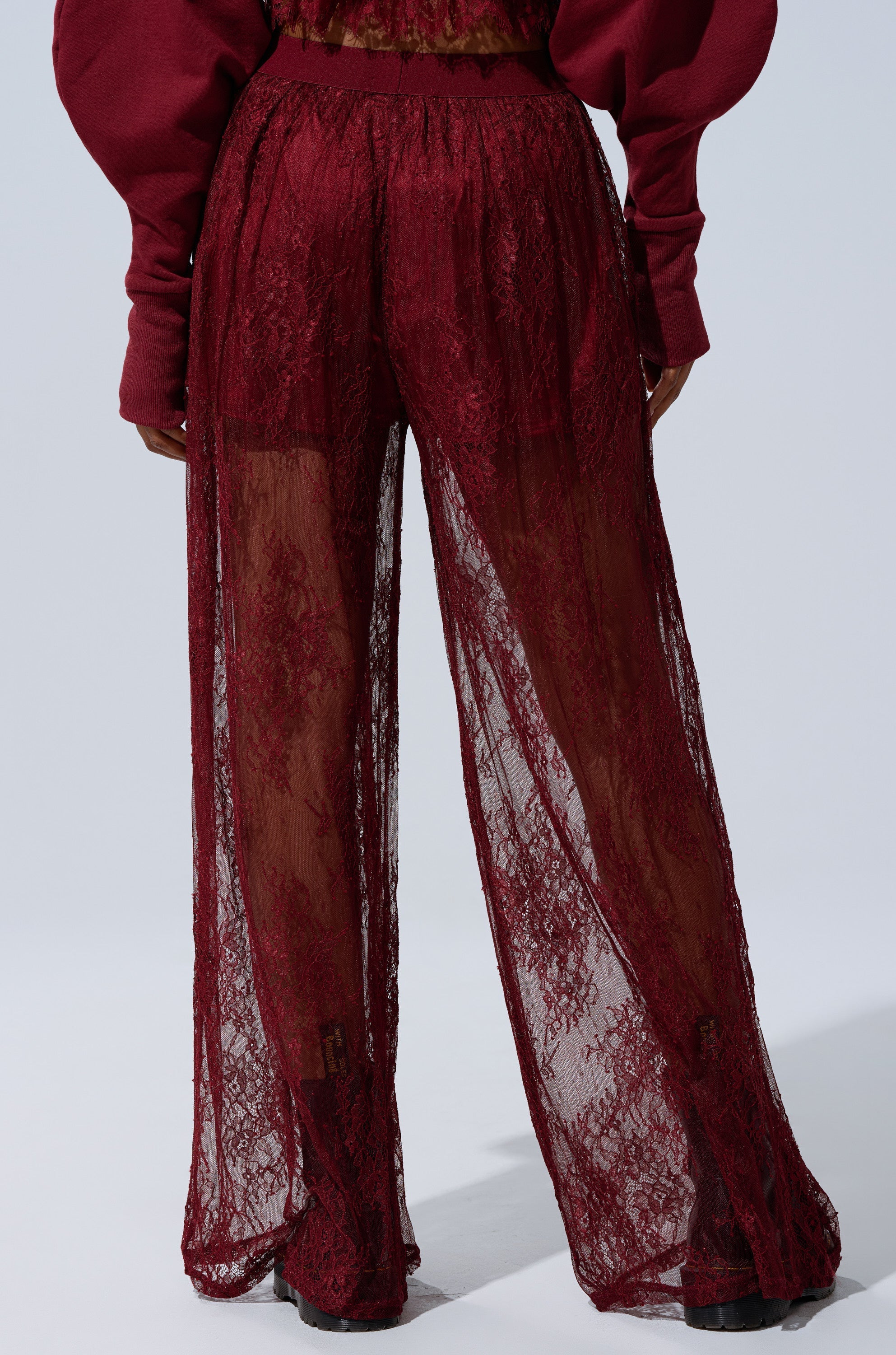 TOO TRENDY LACE PANTS