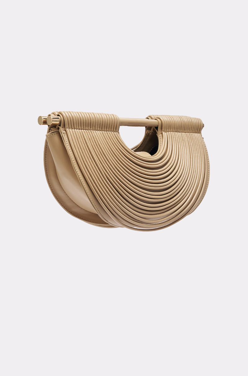 CRESCENT CARRY-ALL PURSE