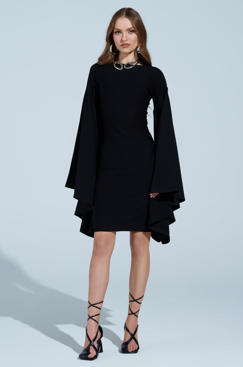 MEET ME IN THE BALLROOM MIDI DRESS