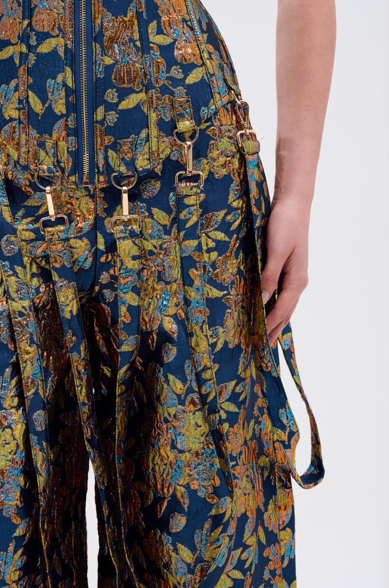 SURRENDER FLORAL CORSET